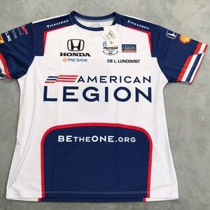 Indycar Linus Lundqvist 2024 Jersey Size M New